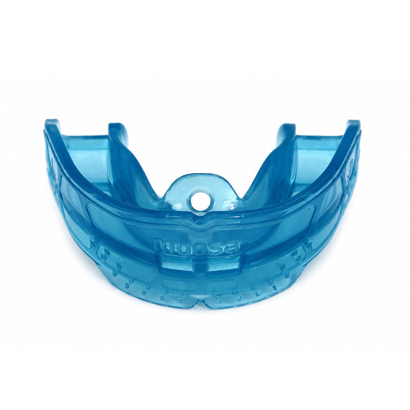 Kids' Myofunctional Research Co. MRC Myosa trainer appliance for children, designed to improve oral muscle function and alignment.