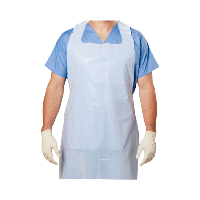 LD LLDPE Disposable Plastic Apron - Libral Traders