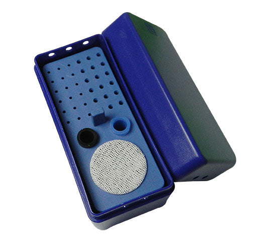 LD Autoclavable Rectangular Endo Box 72