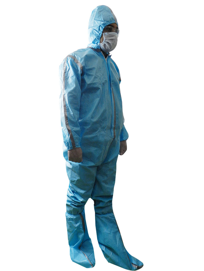 LD Disposable PPE Kit with Tapping
