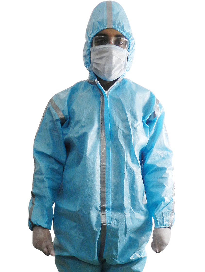 LD Disposable PPE Kit with Tapping