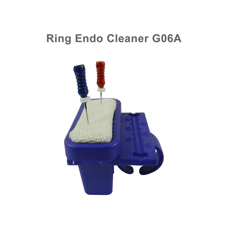 LD Ring Endo Cleaner G06A bur accessory from LD Dental Disposables, shown as a close-up of the cleaning tool for endodontic procedures.