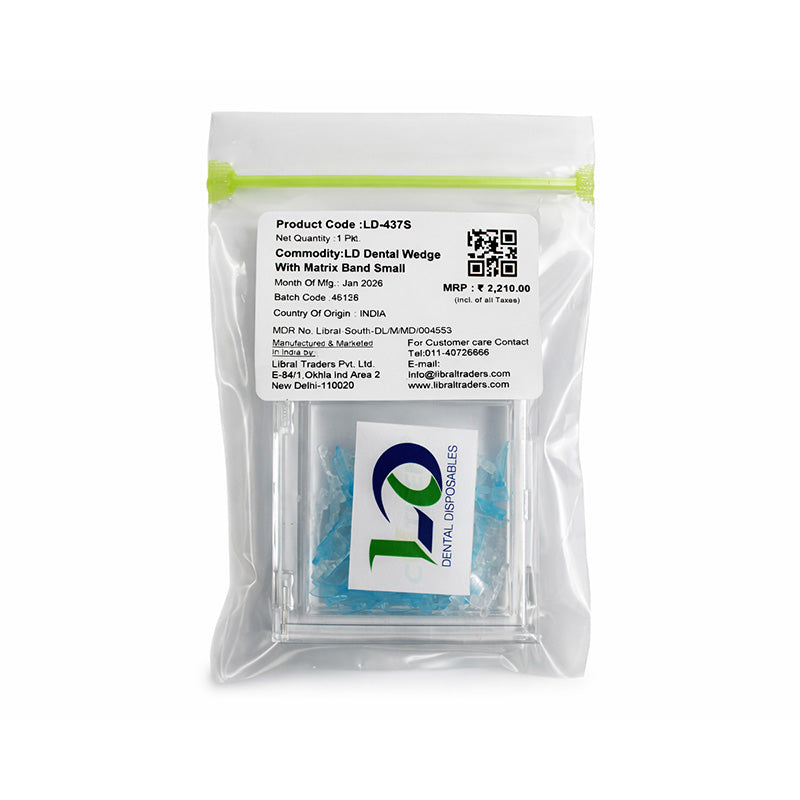 LD Dental Wedges With Matrix Band