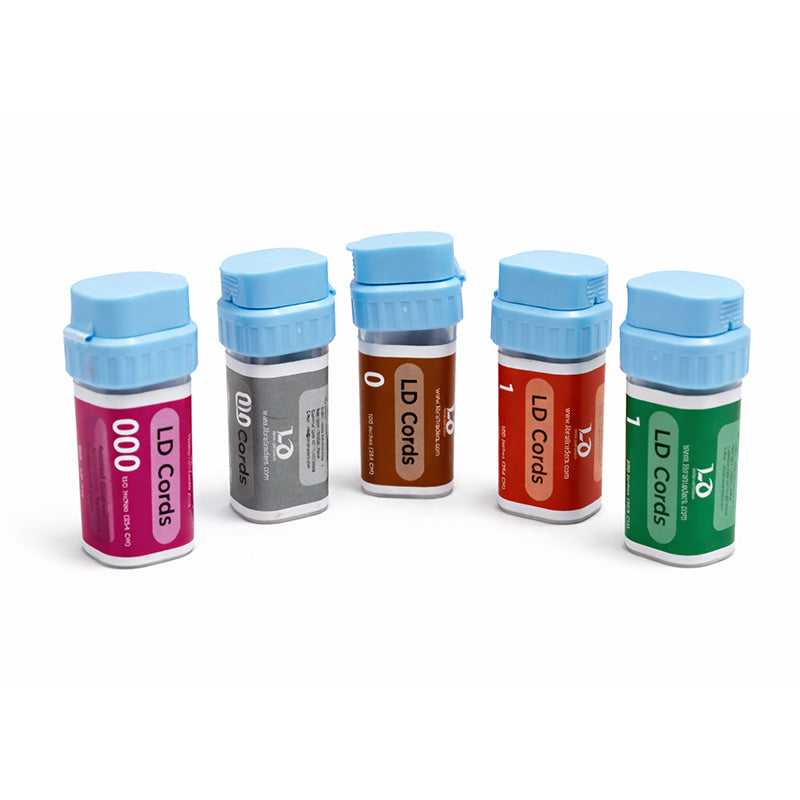 LD Knitted Retraction Cords with Aluminium Sulfate 100 Inch