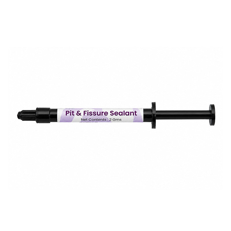 Libral Light Cure Pit and Fissure Sealant in 2g tube, used in preventive dentistry to protect teeth from decay.