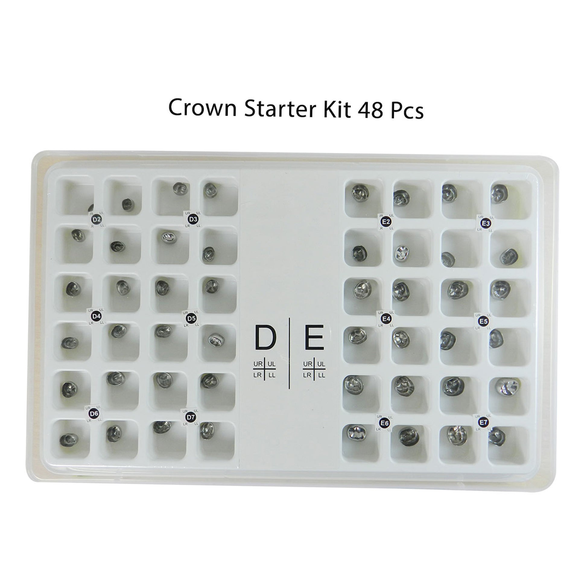 LD Pedo SS Crown Starter Kit - Libral Traders