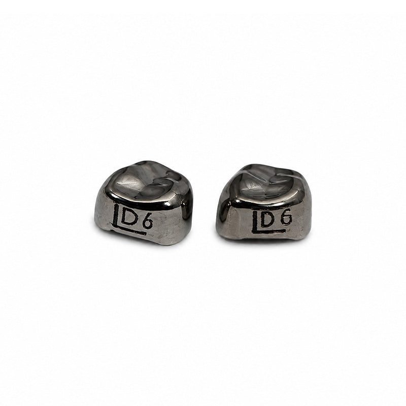 LD Pedo Stainless Steel Crown