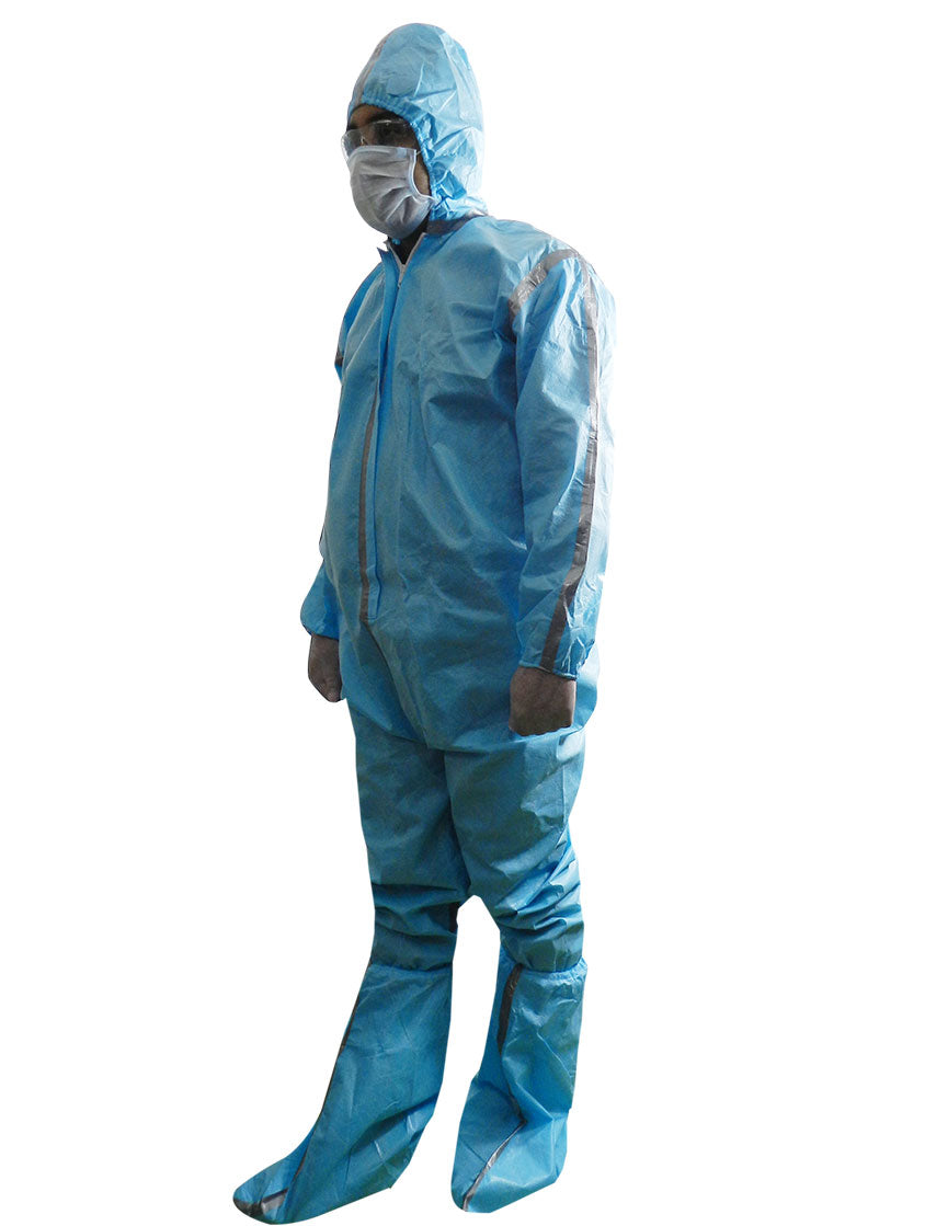 LD Disposable PPE Kit with Tapping