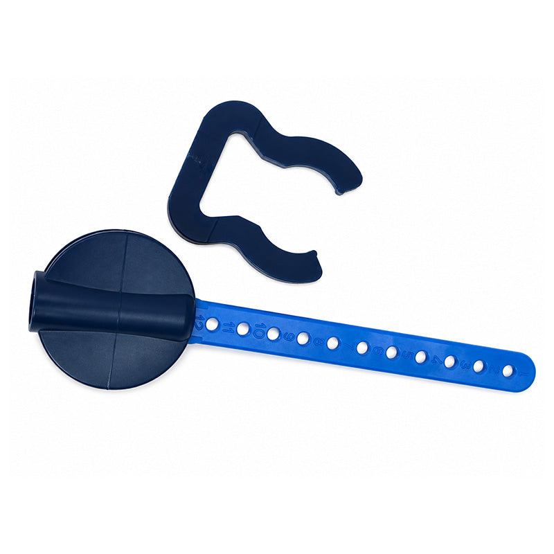 Leone Safety Release Modules for headgear and accessories, featuring secure safety release components from Leone s.p.a.