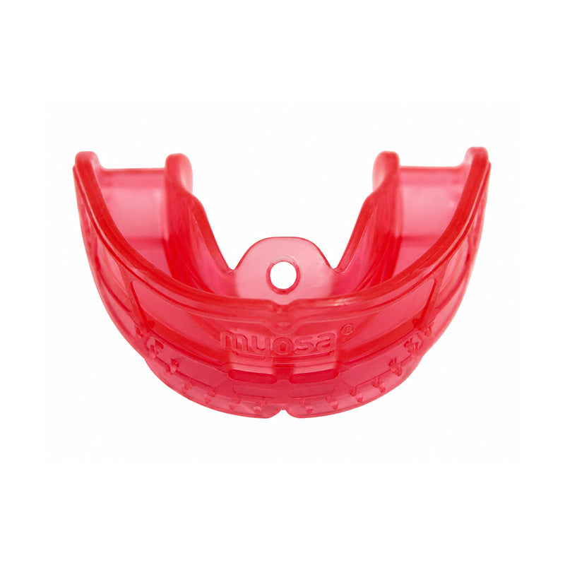 Myobrace for Juniors, a Myofunctional Research Co. trainer appliance and splint for orthodontic support and oral health.
