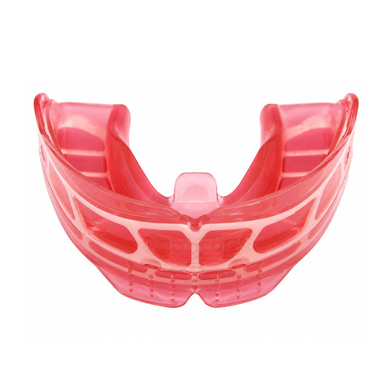 MRC Myobrace K2 trainer appliance for kids by Myofunctional Research Co., showing a children’s dental orthodontic device.