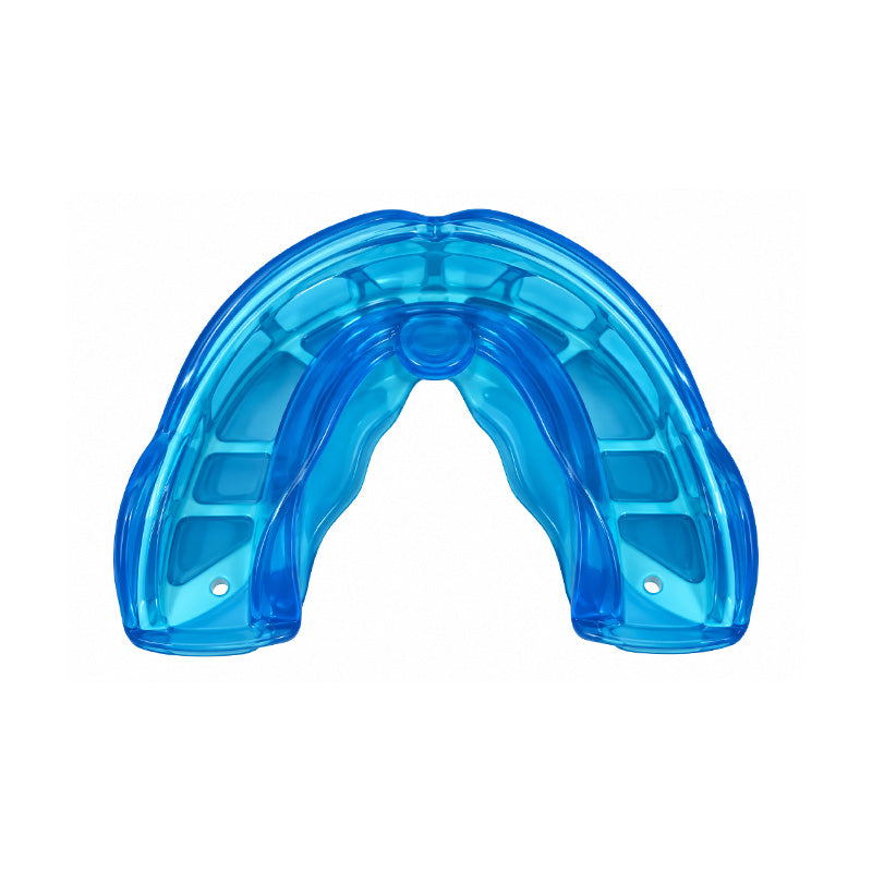 Myobrace K2 trainer appliance for kids by Myofunctional Research Co., showing the orthodontic appliance used for oral muscle training.