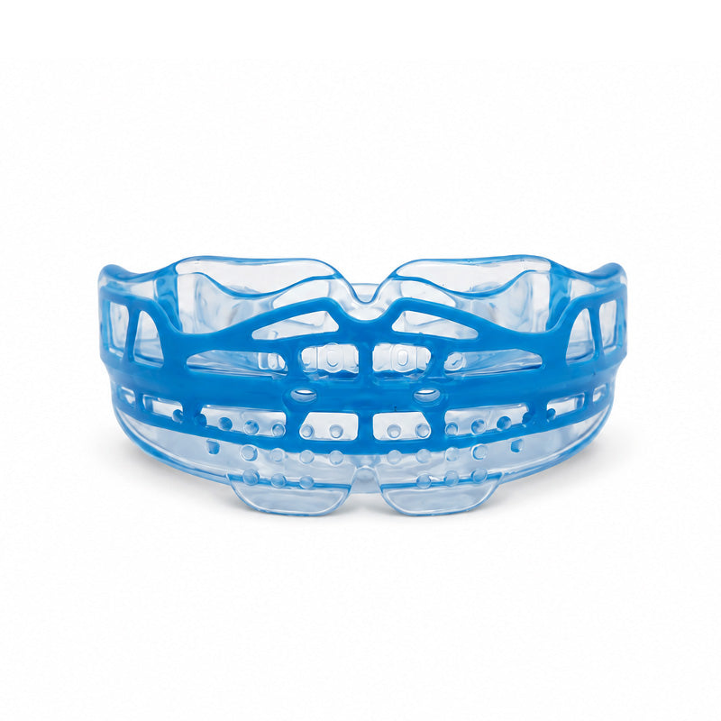 Myofunctional Research Co. Myobrace for Teens trainer appliance with adjustable splints for orthodontic support and oral development.