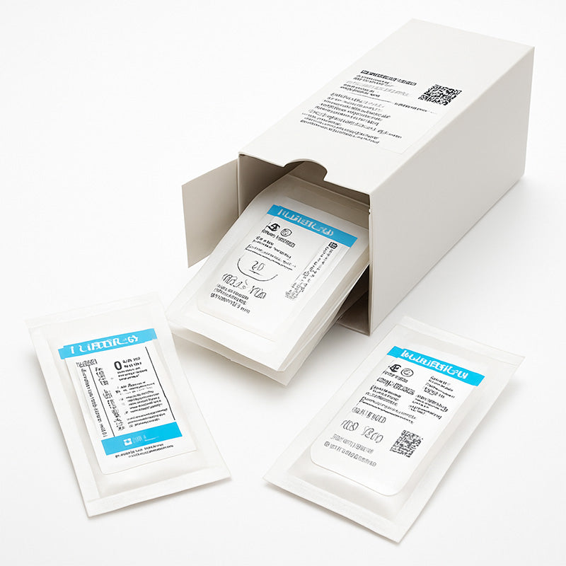 LifeSilk Sterile Needled Suture 3/8 Circle Cutting - N5002