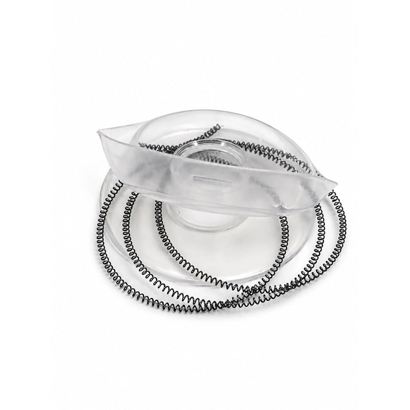Rabbit Force RF Niti open coil springs, 15 inch length, durable coil springs for mattress support, shown in image.