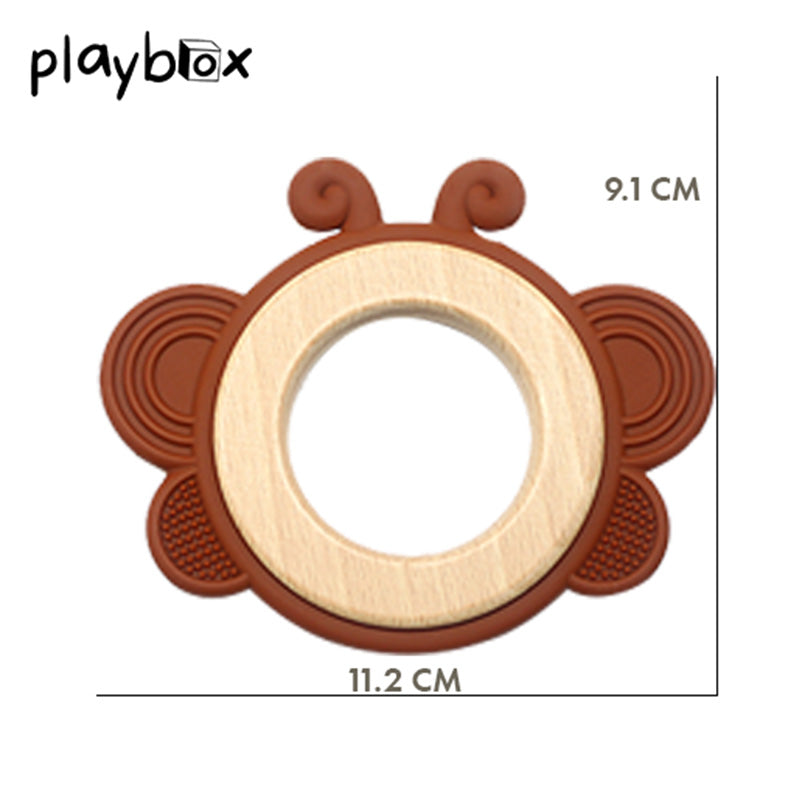 Teether Butterfly - Libral Traders