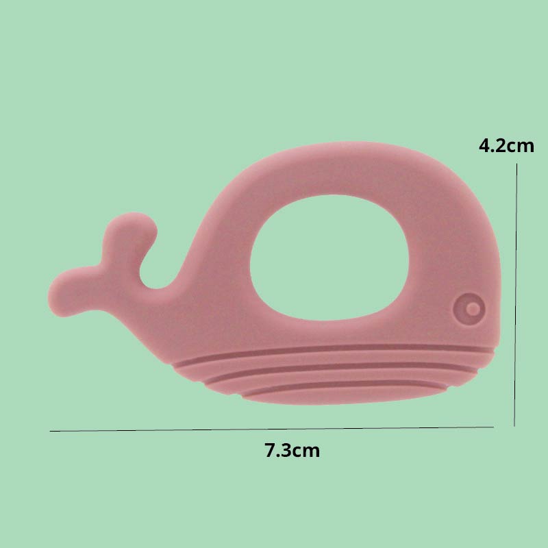 Teether Whale - Set of 3 - Libral Traders