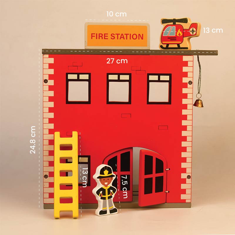 Marshall's  Fire Station - Libral Traders