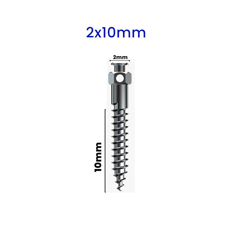 RF Mini Screws – Buccal Shelf Orthodontic Screws