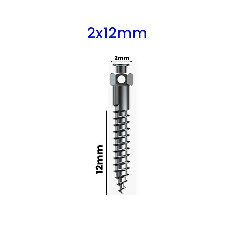 RF Mini Screws – Buccal Shelf Orthodontic Screws
