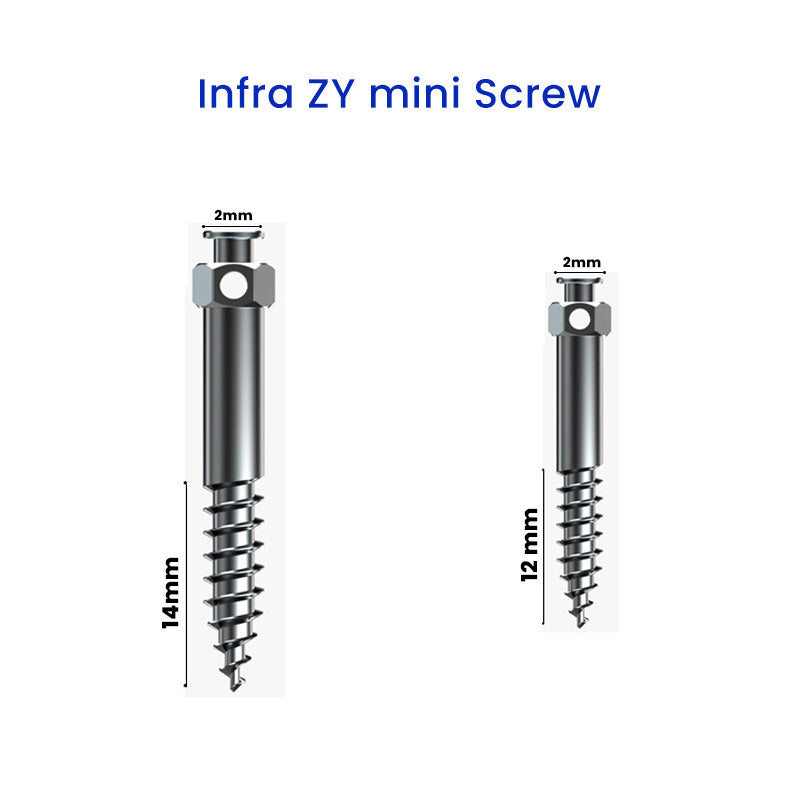 RF Mini Screws – Infra Zygomatic Orthodontic Screws