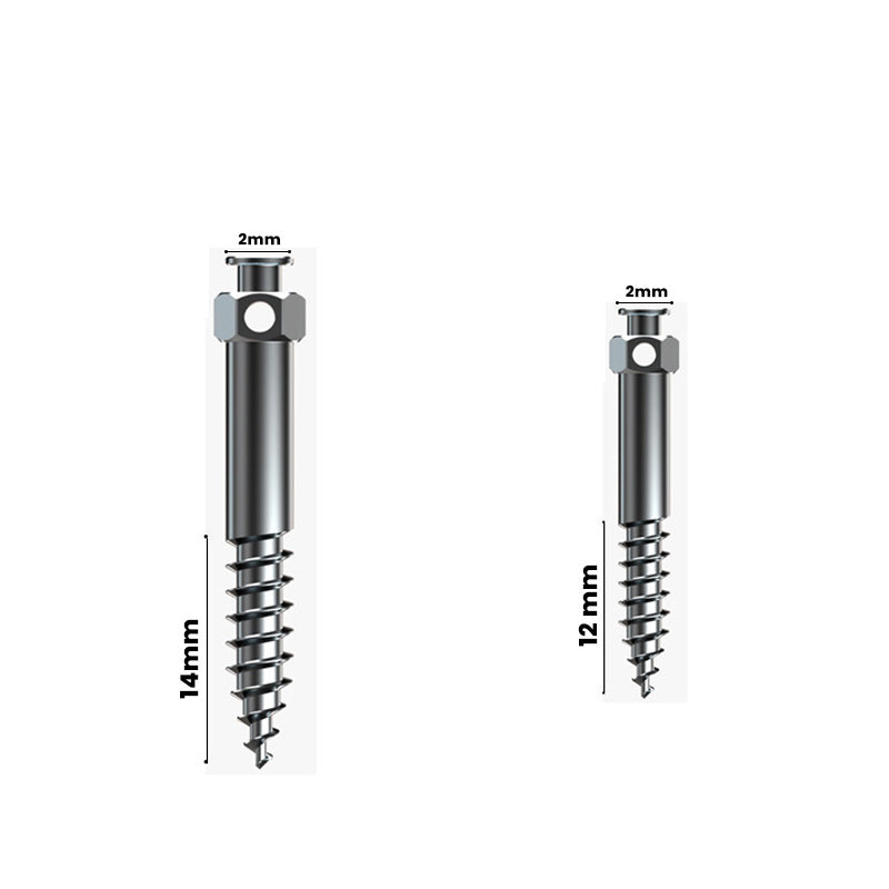 RF Mini Screws – Infra Zygomatic Orthodontic Screws