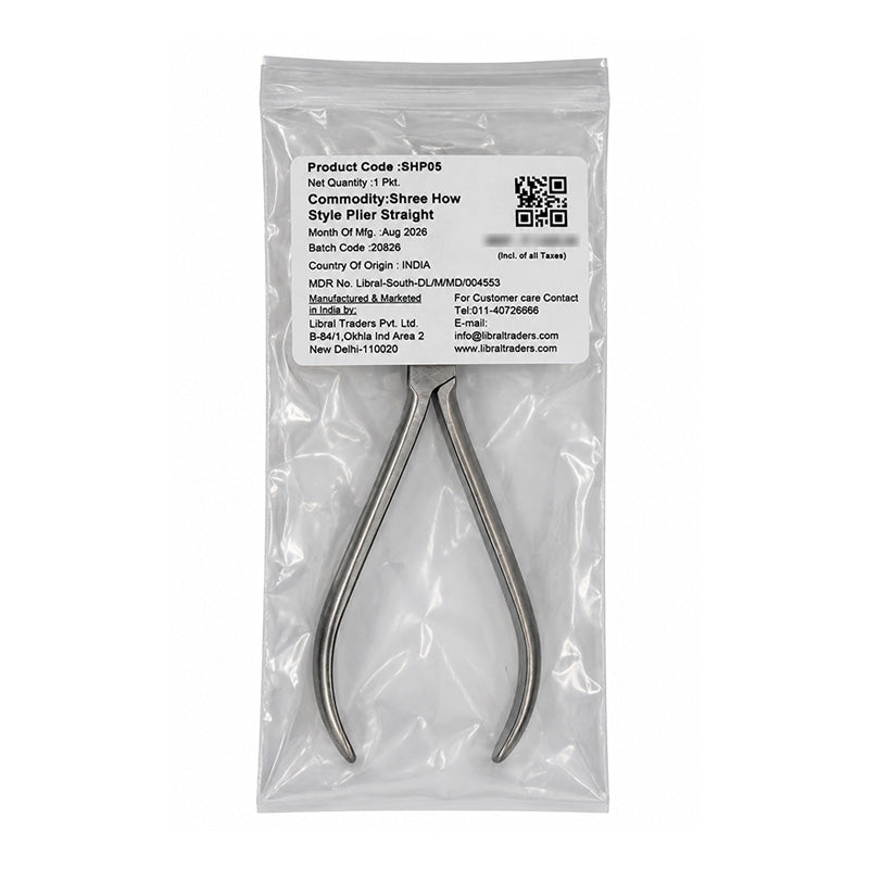 Shree How Style Plier Straight