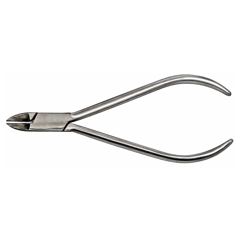 Shree Orthodontics Pin and Ligature Cutter with stainless steel blades for precise orthodontic wire trimming.