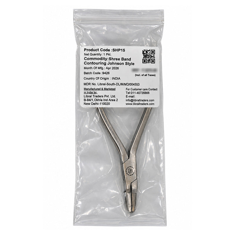 Shree Band Contouring Johnson Style