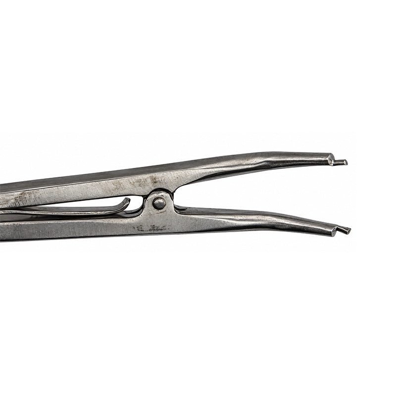 Shree Orthodontics Separator Placing Plier with ergonomic handle and precision tips for orthodontic separator placement.