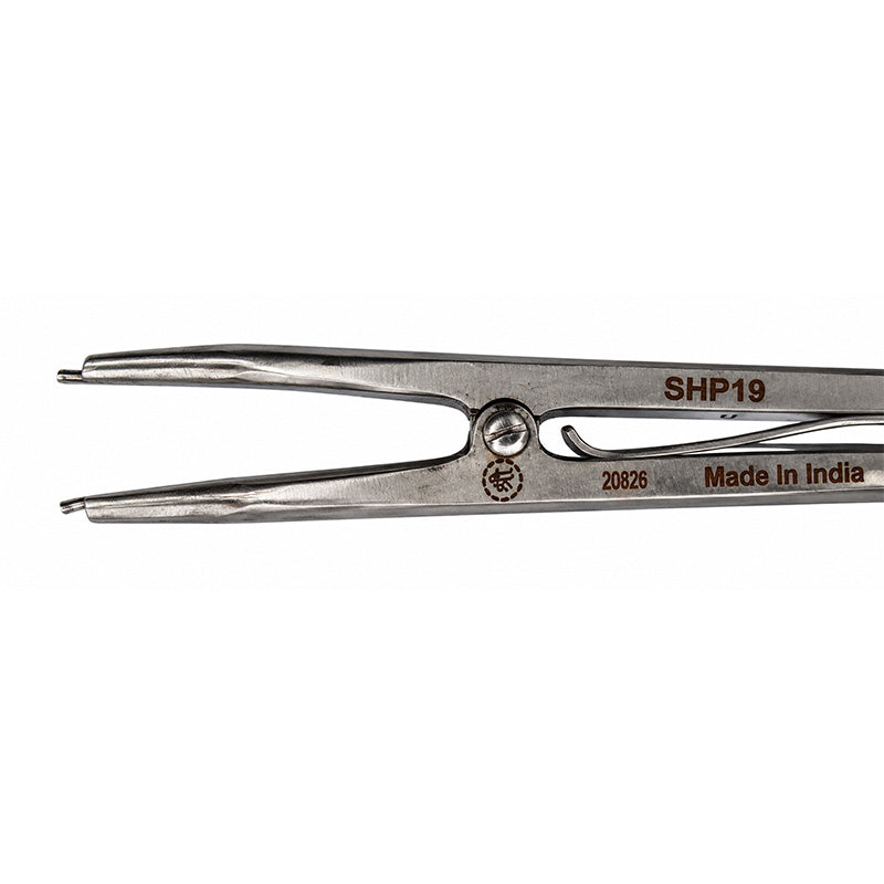 Shree Orthodontics Separator Placing Plier with ergonomic handles, used for placing separators in orthodontic procedures.