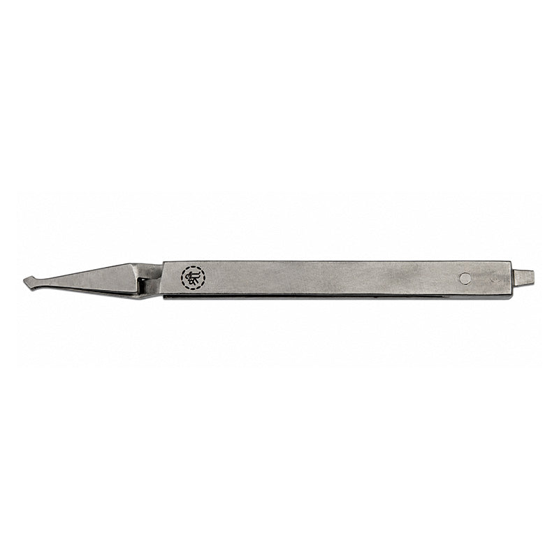 Shree Bracket Holder anterior square tips orthodontic forceps from Shree Orthodontics, with stainless steel construction and ergonomic design.