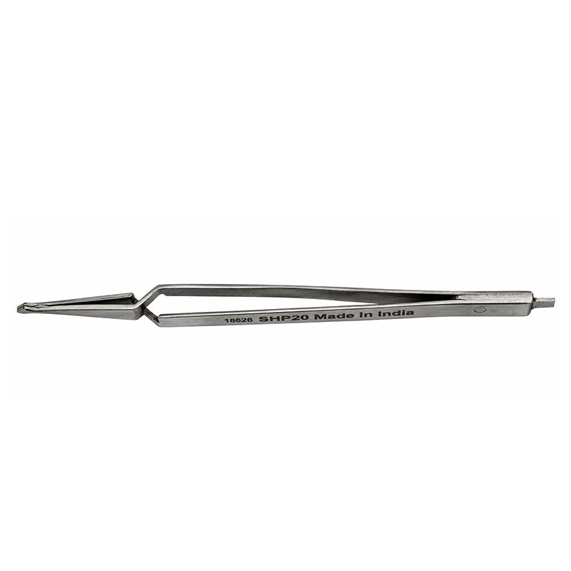 Shree Orthodontics Shree Bracket Holder Anterior Square Tips forceps with precision tips for orthodontic bracket placement.