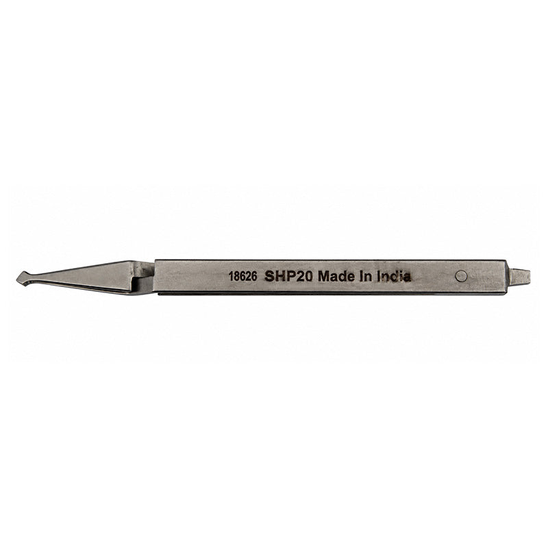 Shree Bracket Holder anterior square tips orthodontic forceps by Shree Orthodontics, showing the precise metal tips and handle.