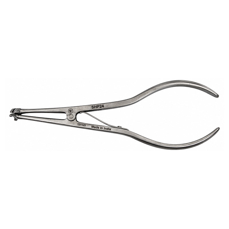 Shree Anterior Band Forming Plier for orthodontic banding, featuring a sturdy metal handle and precision tips.