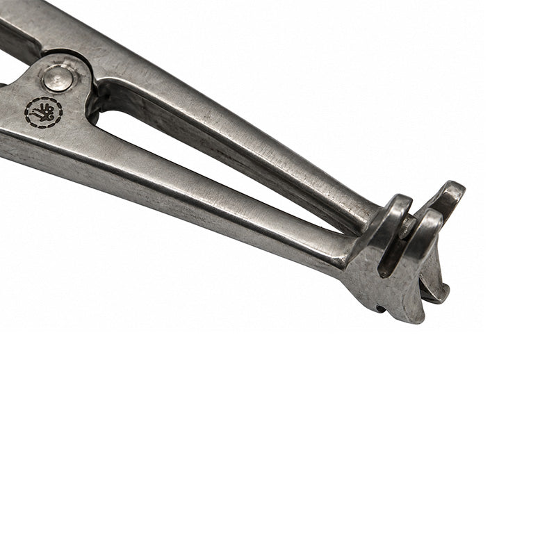 Shree Orthodontics Banding Forming Plier used for shaping dental bands in orthodontic procedures.