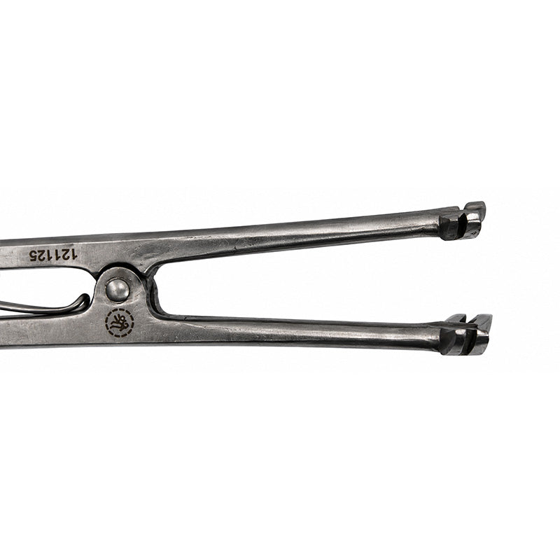 Shree Anterior Band Forming Plier for orthodontic banding, with ergonomic handles and precision tips for dental band placement.
