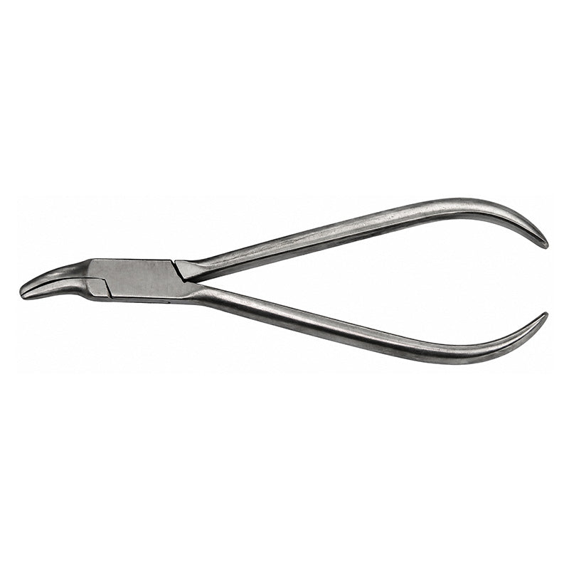 Shree Band Contouring Gorden Style Plier for orthodontic banding, shown in a close-up image on a white background.