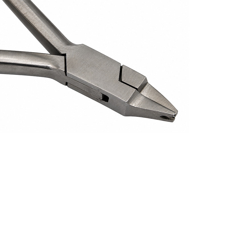 Shree Crimpable Hook Plier from Shree Orthodontics, a utility and specialty dental tool with ergonomic handles and precise gripping tips.