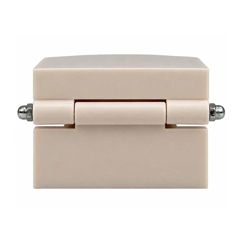 Libral Study Model With Axim Ceramic Brackets