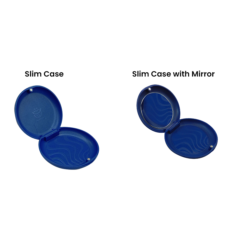 Captain Slim Aligner Case Sparkle Blue - Libral Traders