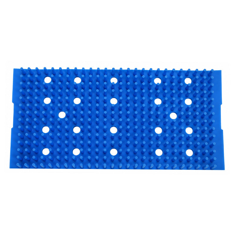 Shree Orthodontics sterilization cassette SSC-6B-5 with secure latch and compartments for dental instrument sterilization.