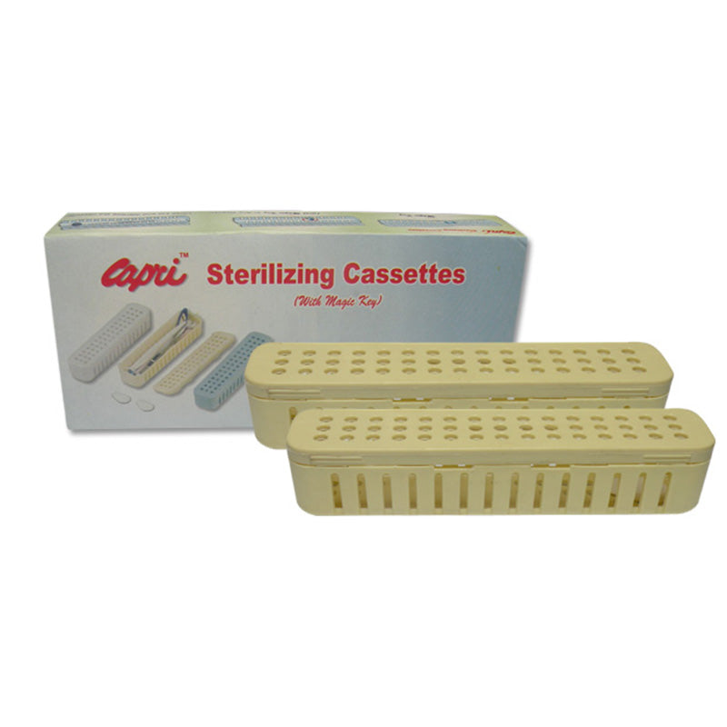 Capri Sterilization Cassattes - Libral Traders
