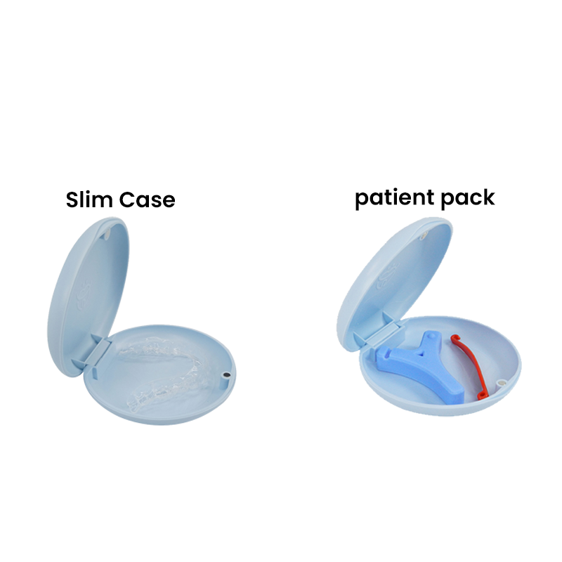Captain Slim Aligner Case Sky Blue - Libral Traders