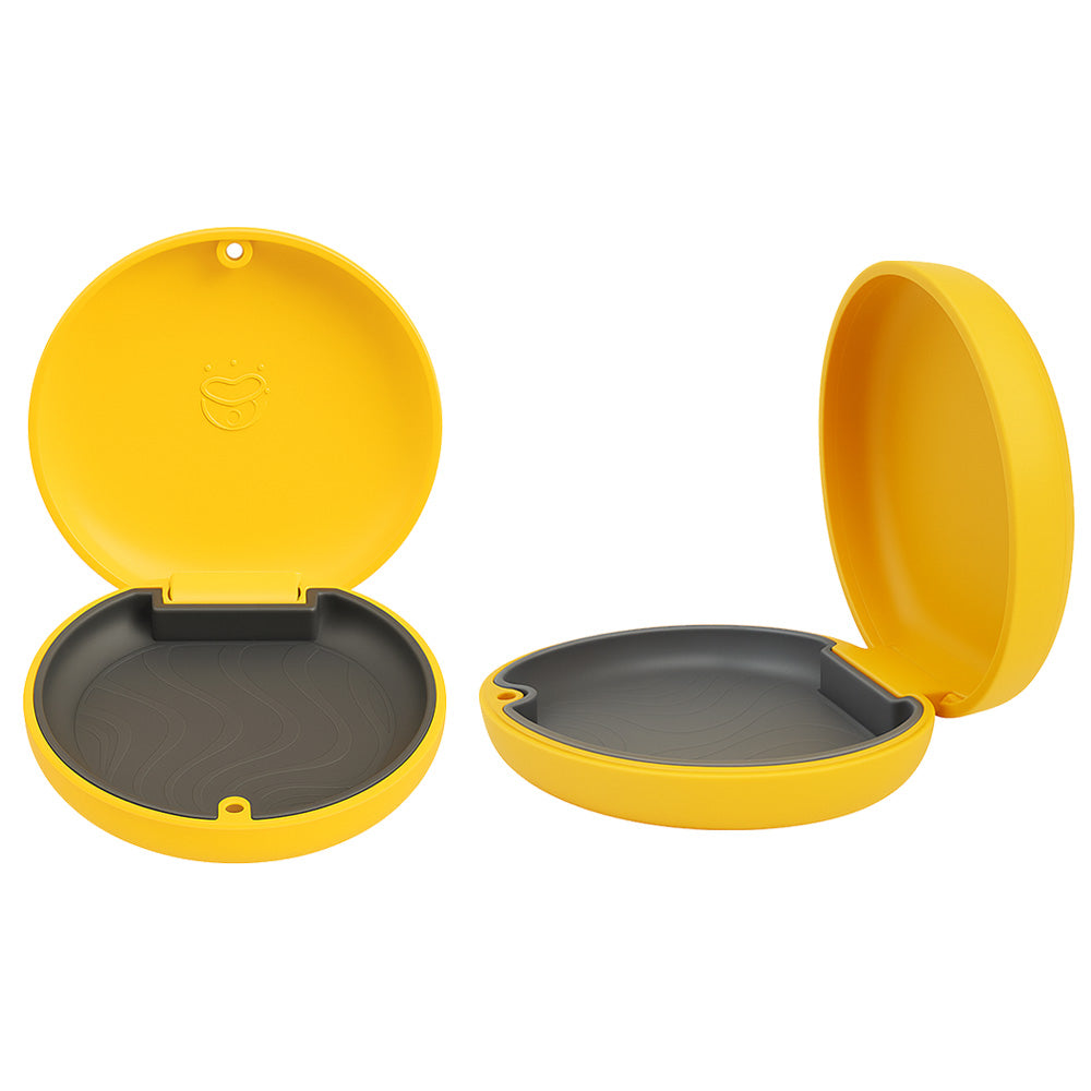 Captain Slim Aligner Case Sunflower Yellow With Silicone Layer