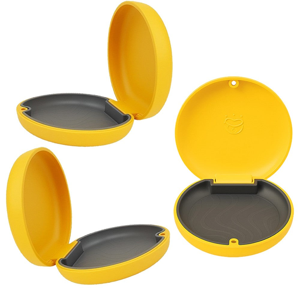 Captain Slim Aligner Case Sunflower Yellow With Silicone Layer