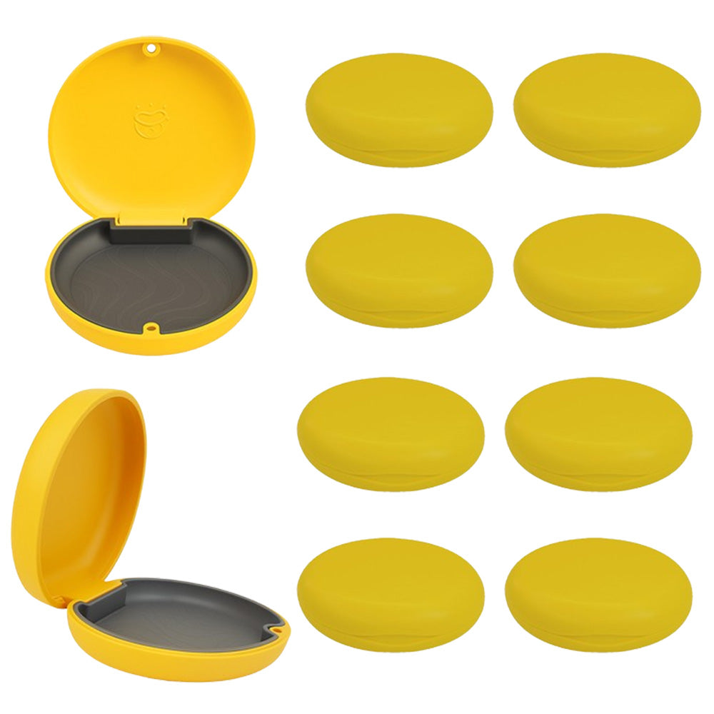 Captain Slim Aligner Case Sunflower Yellow With Silicone Layer