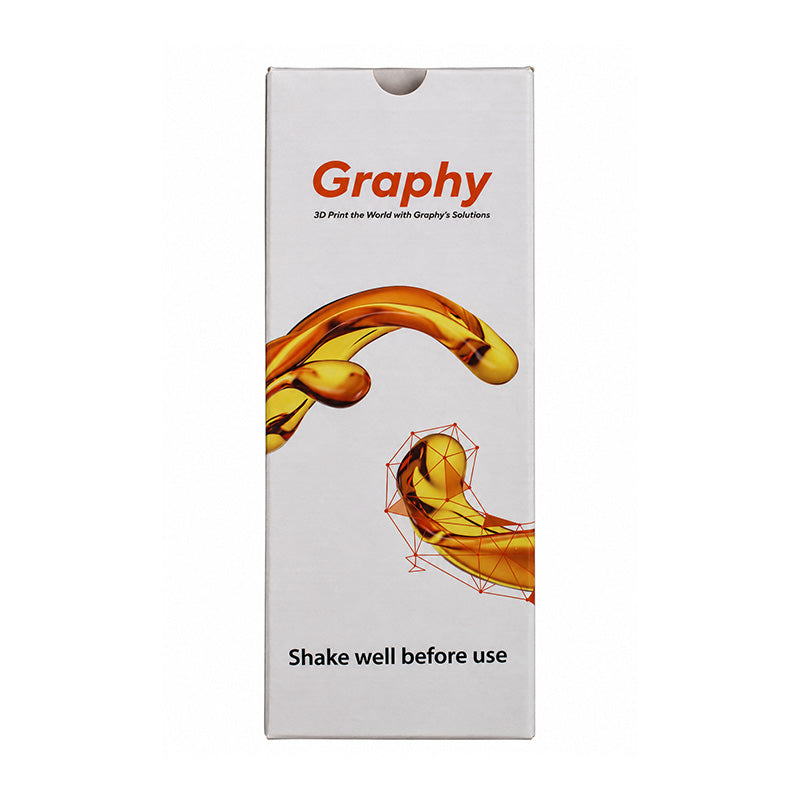 Graphy Direct Aligner Resin TA-28, dental resin product for orthodontic aligners, shown in a close-up view.