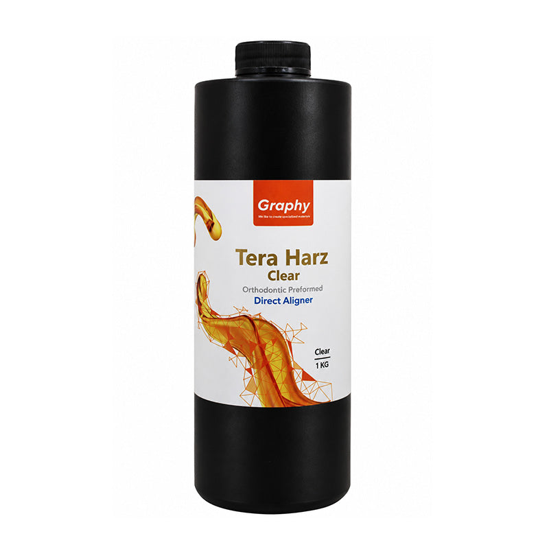 Graphy Direct Aligner Resin TA-28, a dental resin product used for orthodontic aligners, shown in the image.