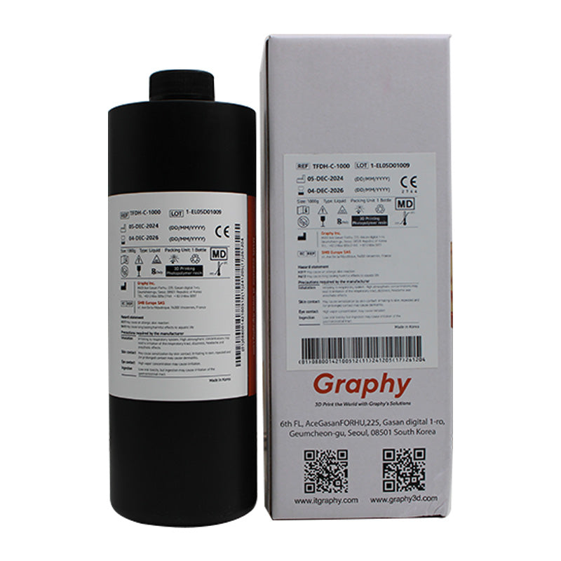 Graphy Flexible Denture Resin Clear